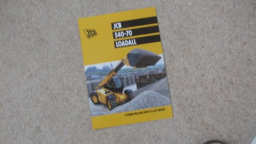 Jcb loadall 540 - jcb,