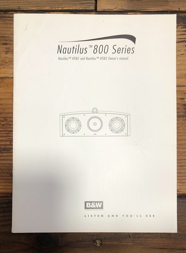 Bowers wilkins nautilus - wilkins,