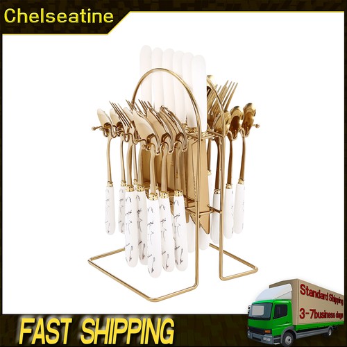 Golden white stainless steel - golden,