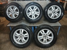 NISSAN QASHQAI SET OF 5 ALLOY