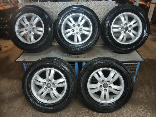 Nissan qashqai set alloy - of, 5