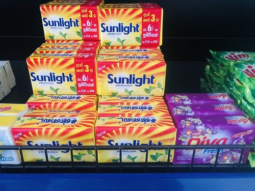 Sunlight soap bar for - for, washing