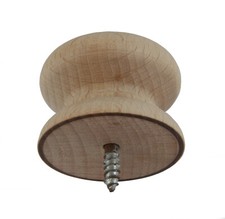 * Pack of 8 Wooden 35mmØ