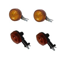 Indicators Complete Set of 4 Front & Rear For Yamaha DT 50 MX 1982-1986
