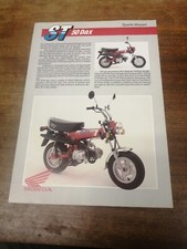  HONDA ST 50 DAX SPORTS MOPED