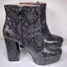 Zara Women Ankle Boots Size