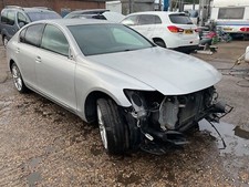 LEXUS GS450/GS300 BREAKING BONNET HOOD NEED RESPRAY