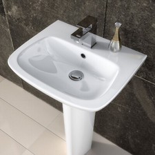 450mm Round Ceramic Wash Basin