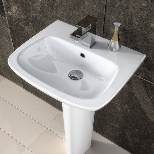 450mm round ceramic wash basin - ceramic,