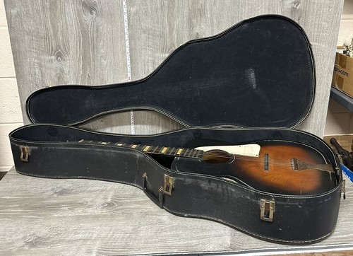 Kay 3424 acoustic guitar 6 - guitar,