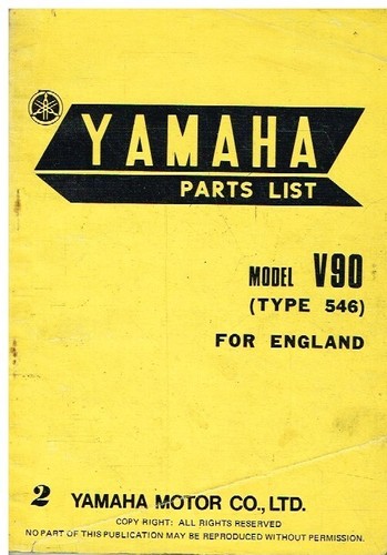 Yamaha v90 uk - yamaha,