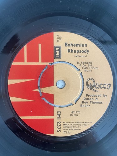 Queen bohemian rhapsody 1975 - bohemian,