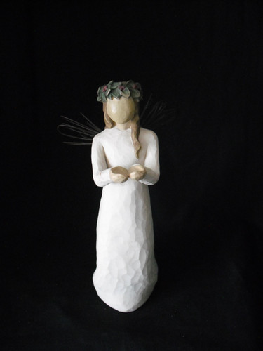 Willow tree angel christmas - angel, of