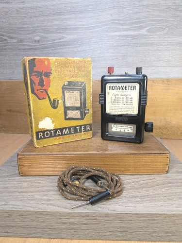 Rare 1930s pifco rotameter - 1930s,