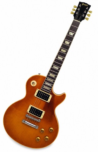 Greco les paul type eg500 - greco, or