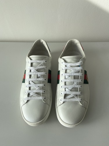 Gucci ace leather womens