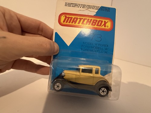 Matchbox model ford on - ford,