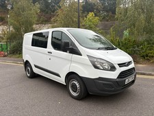 2018 67 FORD TRANSIT CUSTOM