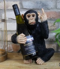 Black Single Wine Bottle