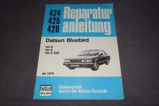 Repair manual repair manual Datsun Bluebird type PL 910 from 1979