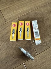 NGK 4X Spark Plug Set For FIAT