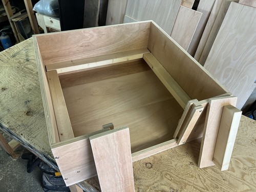 Whelping box 80 - box,
