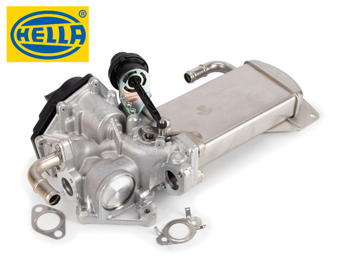 Hella egr valve cooler module - cooler,
