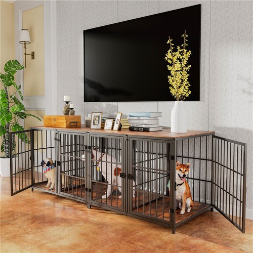 Combo able dog crate - combo-able, side