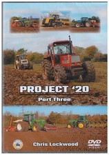 Modern Tractor Farming DVD: PROJECT '20 Part Three