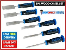 6 Piece Wood Chisel Set Work