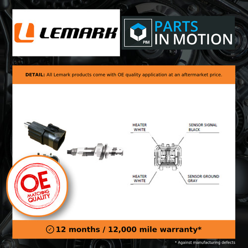 Lambda sensor fits - fits, chevrolet