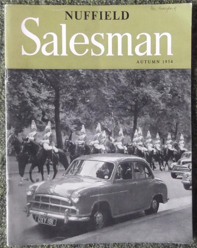 Nuffield group car salesmans - group,
