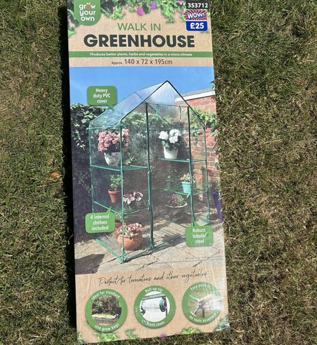 Walk greenhouse metal - greenhouse, 4