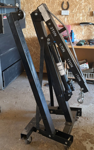 Ton engine crane hoist - ton,