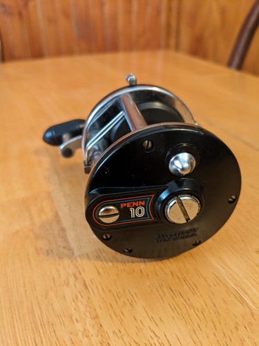 Vintage penn level wind - 10,
