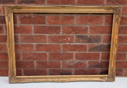 Vintage gold ornate large - vintage,