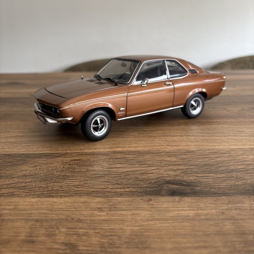 Opel manta 1972 bronce - opel, a