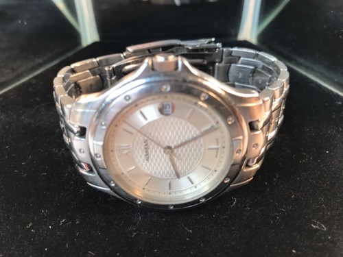 Vintage mens gassan silver - vintage,