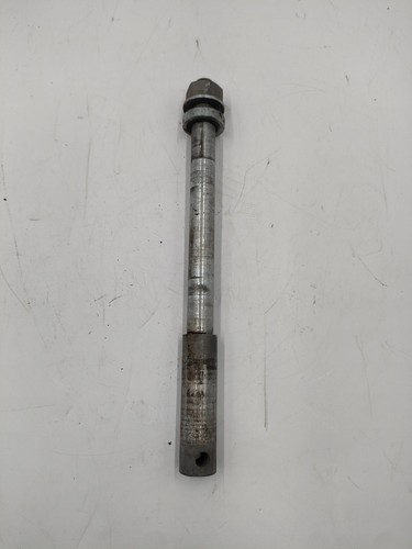 Front wheel axle - front,