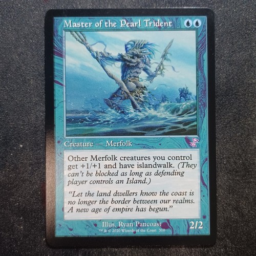 Master the pearl trident - master,