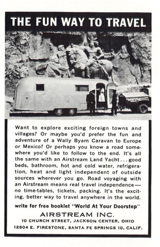 1965 airstream wally byam - 1965,