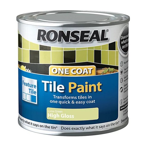 Ronseal one coat tile - ronseal,