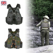 Multi-pocket Fly Fishing Vest