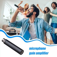 Microphone Preamp Gain Dynamic