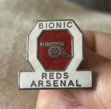 1970s ARSENAL ENAMEL  COFFER