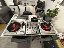 Vestax PDX-2000 Turntable x2