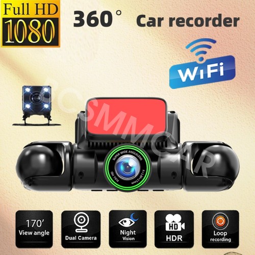 4in 4lens wifi car dash - 2.4in,