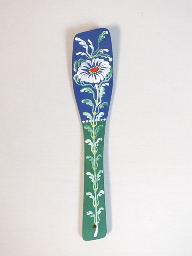 Vintage hand painted bargeware - painted,