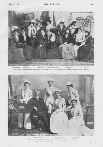 Hospital ship maine - ship, 'maine'