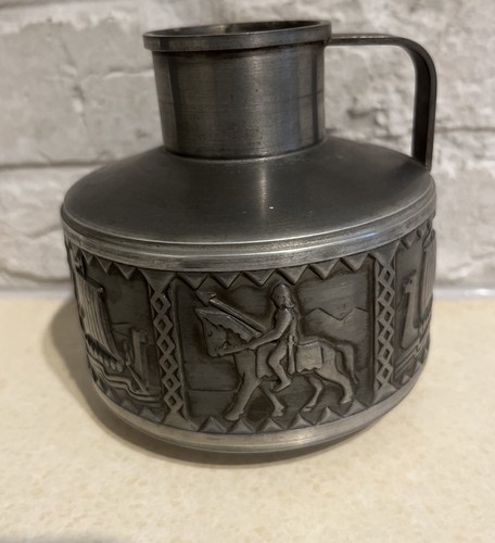 Vintage snorre norsk tinn - norsk,